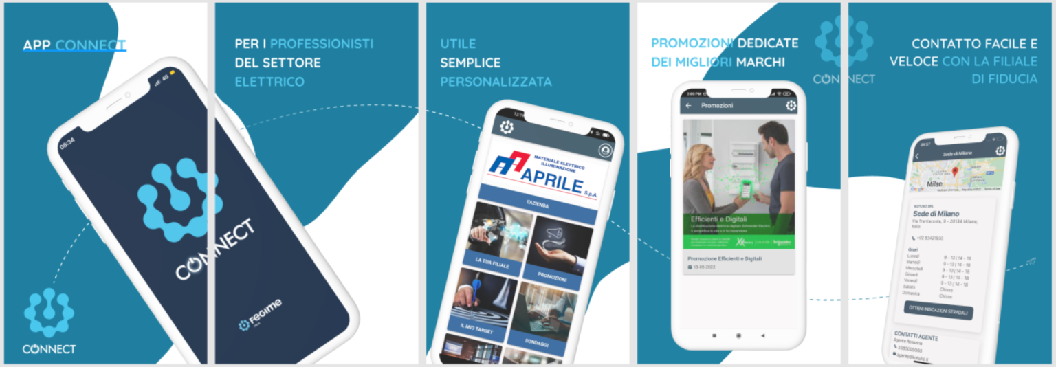App Connect Aprile Aprile spa